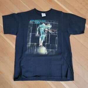 Vintage 90s Collective Soul T Shirt Silent Parade Tour 1998 Mens Sz L Band Tee